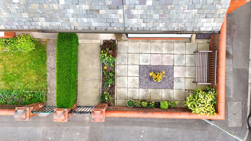 Front Garden- click for photo gallery